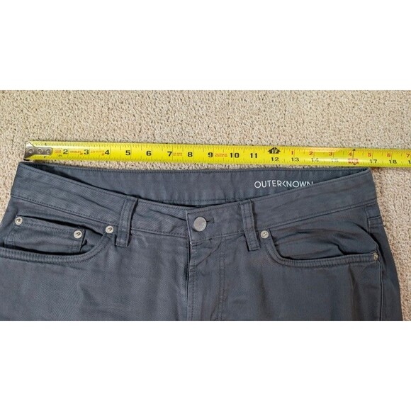 Outerknown S.E.A. Jeans Blue Gray Roamer 5 Pocket Chino Pants Men's 32x29 - Picture 5 of 8